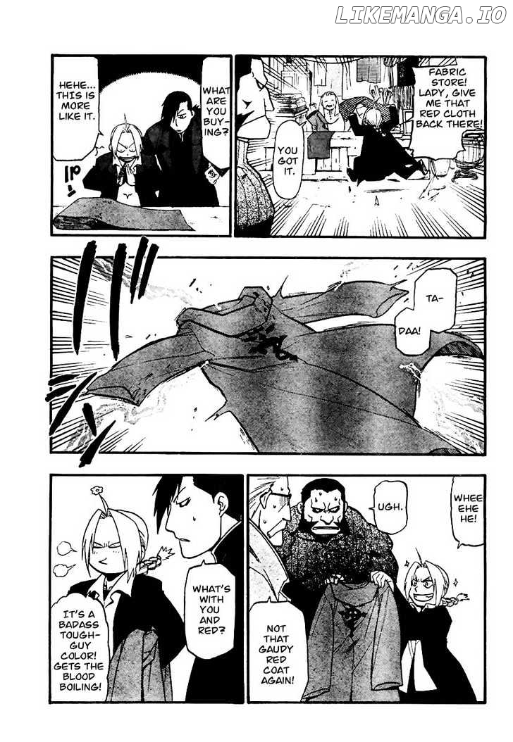 Fullmetal Alchemist, Chapter 85 image 34